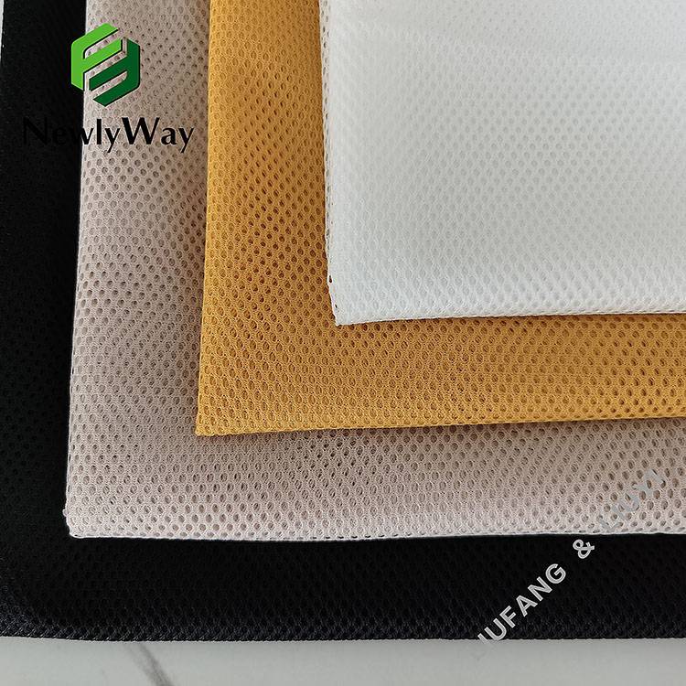 China China wholesale Power Mesh - Manufacturer polyester fiber tulle net  mesh fabric for sportswear lining – Liuyi Manufacture and Factory