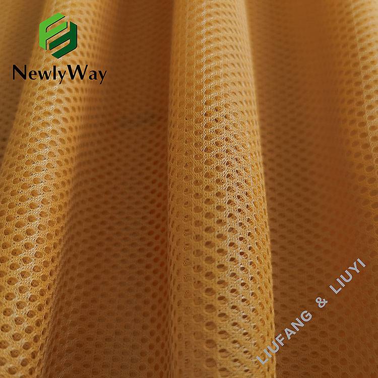 Polyester Heavy Duty Tulle Mesh Fabric for Bag Shoes Lining Play Yard -  China Tulle Fabric and Tulle Material price