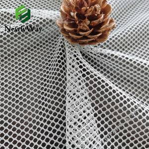Best quality Spandex Material - Manufacturer quality poly warp knitted mesh fabric for laundry bag – Liuyi
