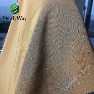 China OEM Sparkle Mesh Fabric - Medium thickness nylon spandex stretch mesh knit fabric for pocket – Liuyi