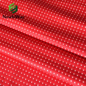 Polyester and Spandex Cationic jacquard two-color fabric concave-convex mesh fabric double-sided two-color sweat cloth quick-drying breathable sports ball clothing fabric