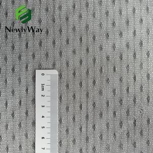 Ultramodern warp knitted sliver thread nylon fiber lace trim tulle fabric for skirt’s lace