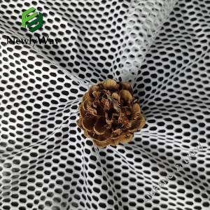 2021 China New Design Stretch Knit Fabric - Wholesale 75D polyester fiber warp knitted mesh fabric for composite material – Liuyi