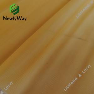 Wholesale Sheer Hexagonal Tulle Nylon Mesh Net Fabric for Bridal Veil