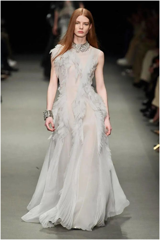 Trends for Fall/Winter 2022: tulle chiffon