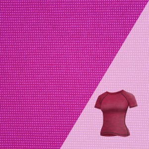 Cationic fine cloth four sides play outdoor sports leisure   fabrics