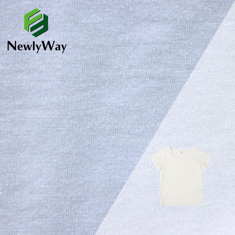 26 combed pure cotton wool sweatcloth Chilled cotton single plain casual wear 100% cotton sweatcloth