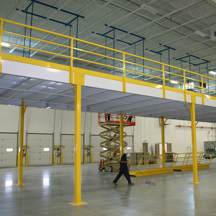 Warehouse Mezzanine Floor Steel Platform Featured Image