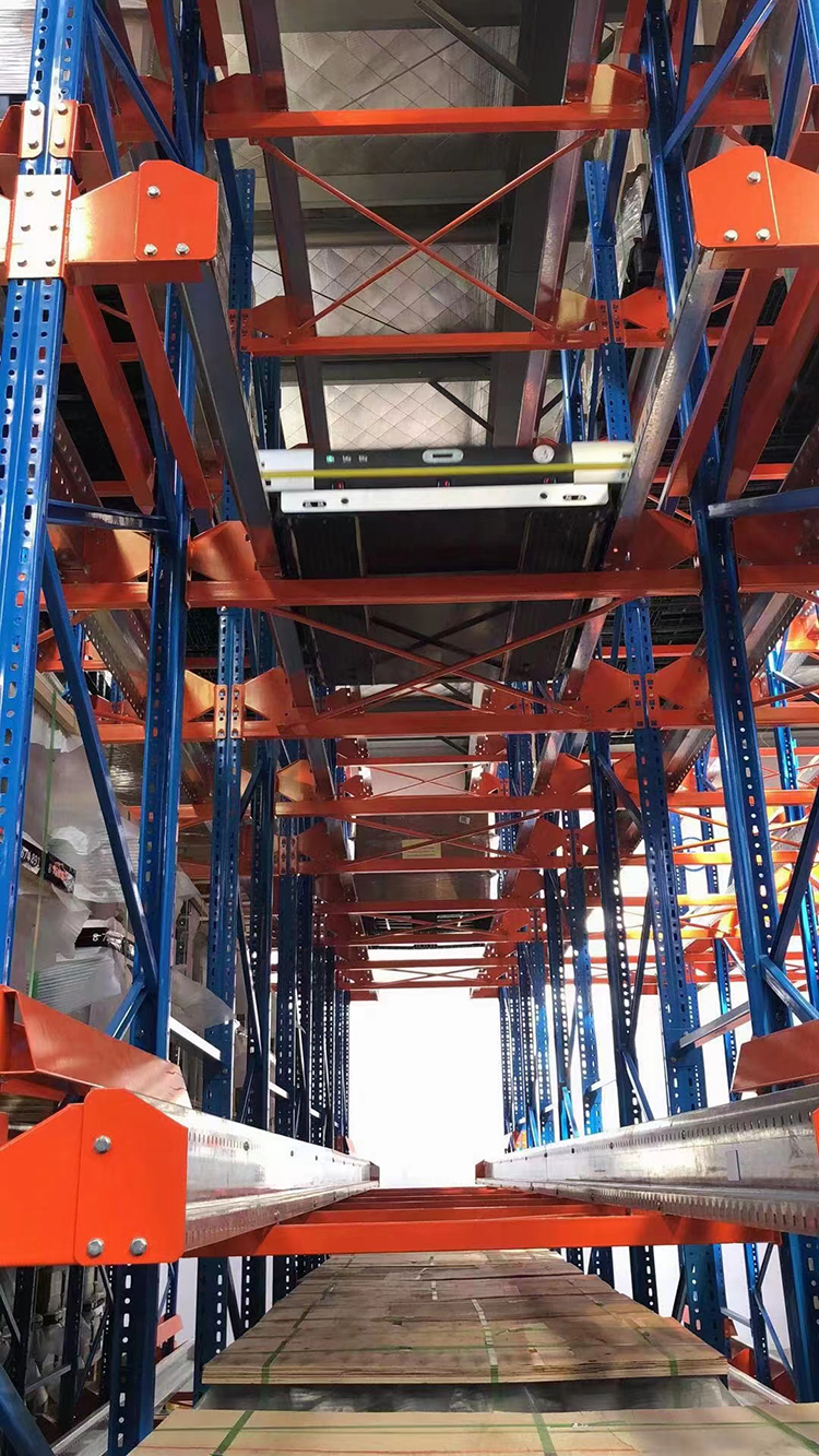 Shuttle Racking System Were Successfully Installed In Malaysia
