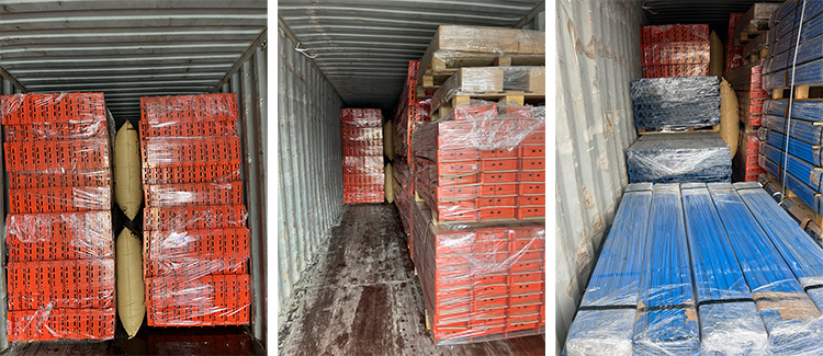 Container Loading For Heavy Duty Pallet Racking