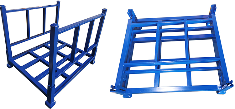 Folding Stacking Racks Be Sucessfully Used In The Medical Field