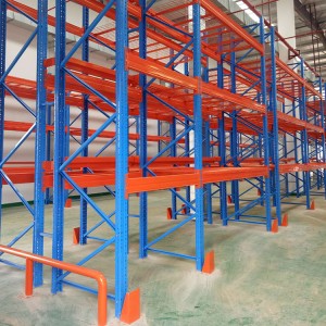 Warehouse Storage Heavy Duty Steel Pallet Rack