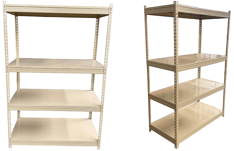 Factory Cheap Hot 5 Tier Shelf Metal - Rivet Shelves And Angle Steel Shelves – Liyuan