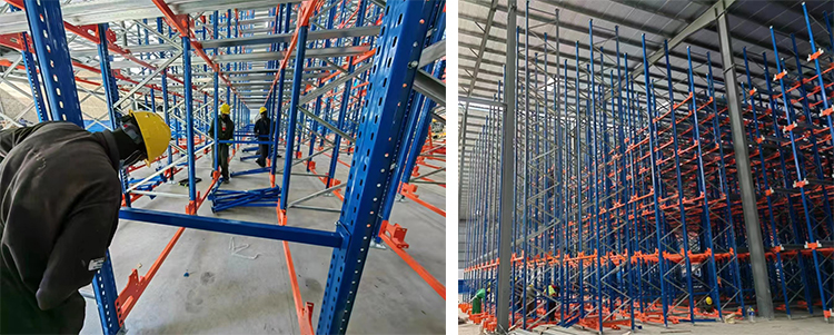 Shuttle Racking System Has Been Successfully Installed In Abroad