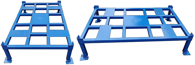Special Customized Steel Pallets For Robot Operation