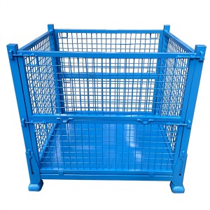 Discountable price Industrial Pallet Shelves - Metal Pallet Box – Liyuan