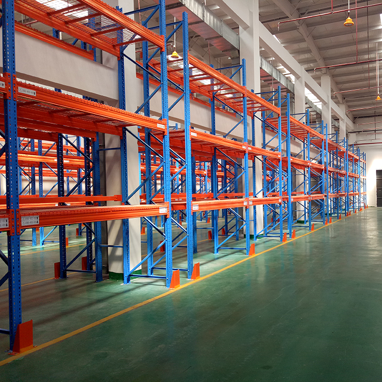 2021 wholesale price 4 Tier Heavy Duty Shelving Unit - Warehouse Storage Heavy Duty Steel Pallet Rack – Liyuan