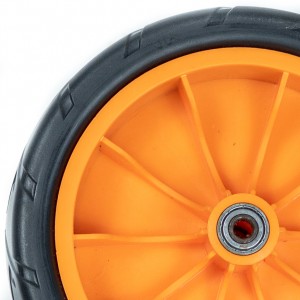 Pu Foam Wheel 8 inch wheelbarrow tire