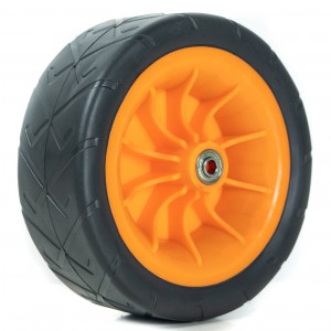 Pu Foam Wheel 8 inch wheelbarrow tire