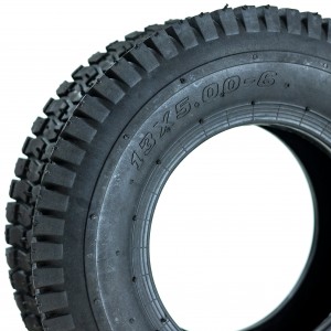 Pneumatic Rubber Wheel 13×5.00-6  Mower tires Beach bike tires