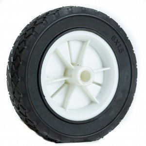 Solid Rubber Wheel 6×1.5 wheelbarrow tire