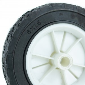 Solid Rubber Wheel 6×1.5 wheelbarrow tire