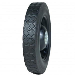 Solid Rubber Wheel 8 inch wheelbarrow tire