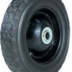 Solid Rubber Wheel 8 inch wheelbarrow tire