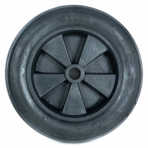 8inch Solid Rubber Wheel