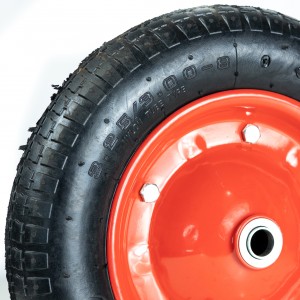 Pneumatic Rubber Wheel 3.25/3.00-8 Wheelbarrow tire