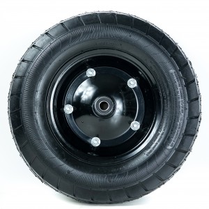 Pneumatic Rubber Wheel 4.80/4.00-8 Wheelbarrow tire