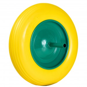 Pu Foam Wheel 3.50-8