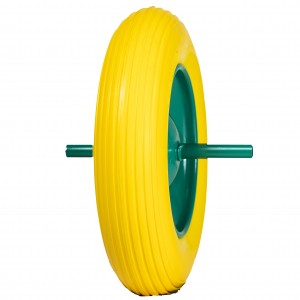 Pu Foam Wheel 3.50-8