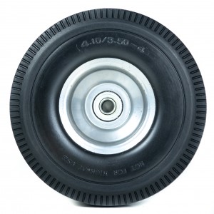 Pu Foam Wheel 4.10/3.50-4 wheelbarrow tire