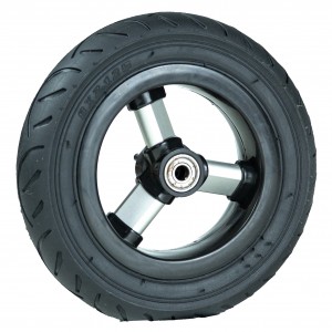 Solid rubber wheel 8×2.125