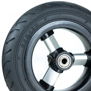 Solid rubber wheel 8×2.125