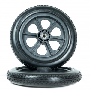 Solid Rubber Wheel 12 1/2×2 1/4