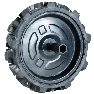 Microcultivator tire 13×3.50-6 Solid Rubber Wheel