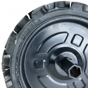 Microcultivator tire 13×3.50-6 Solid Rubber Wheel