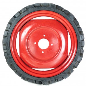 Agriculture tire 5.00-12 solid rubber wheel