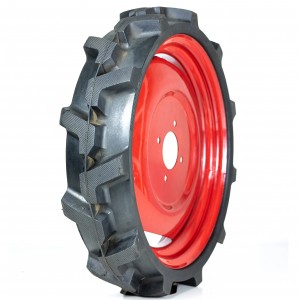 Agriculture tire 5.00-12 solid rubber wheel