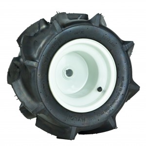 Pneumatic Rubber Wheel 18-9-8 Herringbone tire