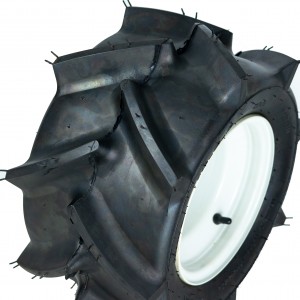 Pneumatic Rubber Wheel 18-9-8 Herringbone tire