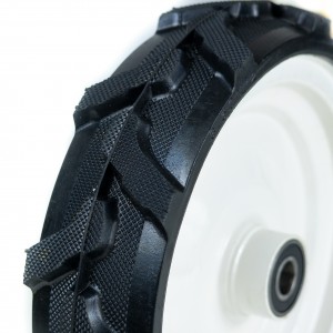 Agricultural farm rubber solid wheel 3.50-12 wheel use for tillers and tractor 350-12 Micro tiller