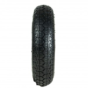 Pneumatic wheel barrow tire with plastic rim 3.50-7 rubber wheel