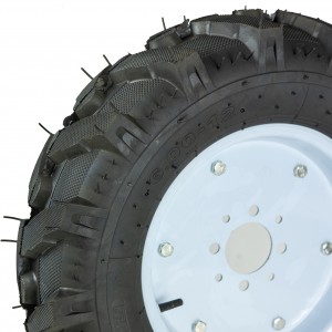 Pneumatic Rubber Wheel 6.00-12 Herringbone tire