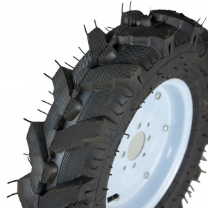 Pneumatic Rubber Wheel 6.00-12 Herringbone tire