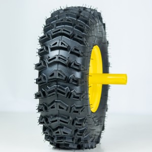 Agricultural machinery tires 14×5.00-6 Tubeless Pneumatic Rubber Wheel 14×500-6
