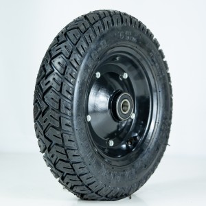 pneumatuc rubber Wheel 3.50-8