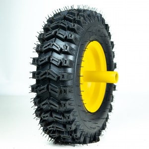 Tubeless pneumatic rubber wheel 15×5.00-6 14×5.00-6 13×4.10-6